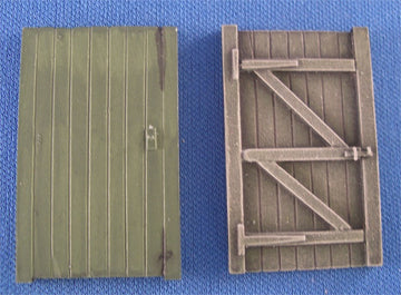 2 6ft Wooden Gates